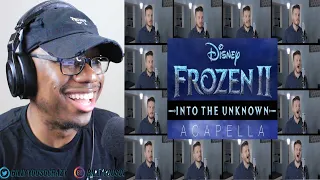 Jared Halley - "Frozen 2" - Into the Unknown (ACAPELLA) Panic! At The Disco  REACTION!