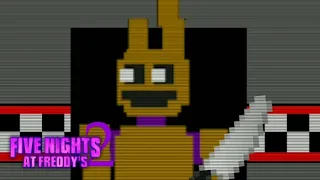 Five Nights at Freddy's 2 movie opening concept (fan made)