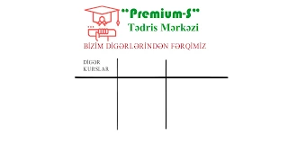 Premium Tədris mərkəzi-Niyə məhz biz?