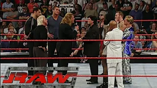 Evolution & Eric Bichoff Segment After Survivor Series RAW Nov 17,2003