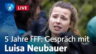 5 Jahre Fridays for Future: Luisa Neubauer im Interview