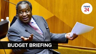 WATCH LIVE | Tito Mboweni to brief media after tabling 2021 Budget