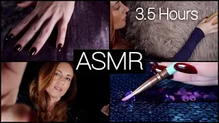 ASMR 🙌🏼 3.5 HOURS  🙌🏼  Fabric Sounds 🤗 NO TALKING [Long]