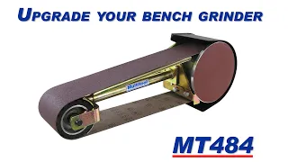 Multitool Grinders MT484 Bench Grinder Attachment Showcase