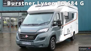 Burstner Lyseo TD 684 Harmony Line Motorhome For Sale at Camper UK