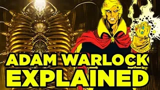 Who is ADAM WARLOCK? (Can He Beat Thanos?) - Avengers 4 and Guardians of the Galaxy 3 PREDICTIONS