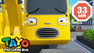 Excavator Poco weint! l Tayo Bus Deutsch Highlight folge l Tayo der Kleine Bus