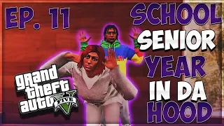 GTA 5 SCHOOL SENIOR YEAR IN DA HOOD EP. 11 - MY BROTHER GIRLFRIEND 💏👫 (GTA 5 RP)