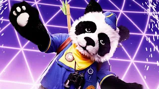 Panda performs “Blame It On The Boogie” by The Jacksons | The Masked Singer UK Season 3