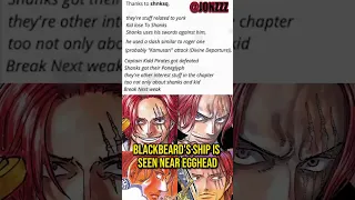 One Piece 1079 SPOILERS