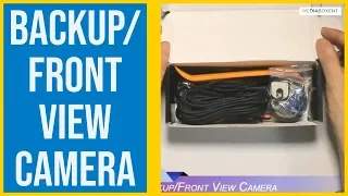 Natika 720p backup/front view camera