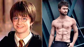 GLOW UP Of HARRY POTER CAST BEFORE AND AFTER