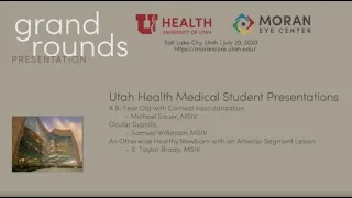 Utah Health Medical Student Presentations