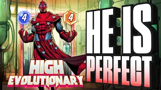 High Evolutionary is ABSOLUTE FIRE | BEST Early Decks & Counters | Ultimate Guide | Marvel Snap