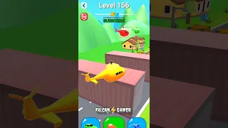 🔥 Shape - Shifting & Transform The Character 👀 Level 156 #shapeshifting #gameplay #shorts