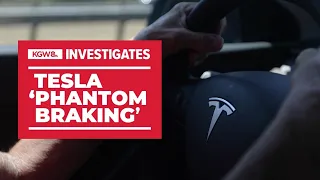 Hundreds of Tesla owners complain of unexpected 'phantom braking'