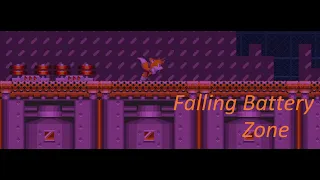 Falling Battery Zone (Classic Sonic Simulator)