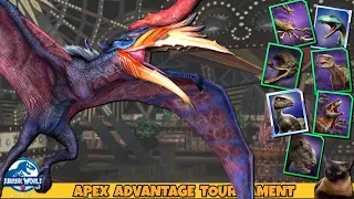 Can Nonhybrid Apex Creatures Compete at the Advantage Tournament? ~ Jurassic World Alive