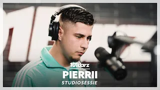 Pierrii | Studiosessie 432 | 101Barz