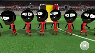 Stickman Soccer 2018 #8 | Android Gameplay | Friction Games