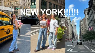 Just two Aussies in the big city... New York VLOG!!!