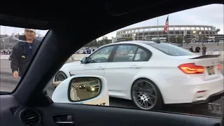 Lexus ISF vs BMW M3 (F80)