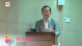 Budget Debates 2022: Minister Lawrence Wong and  NCMP Leong Mun Wai