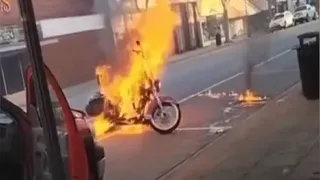 five idiots laughing at car accidents