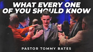Pastor Tommy Bates - 2-18-24 PM
