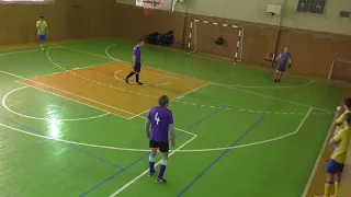 СКТ Глобус - Чемпионат МФЛ 5х5  Портада - Запорожская Сечь
