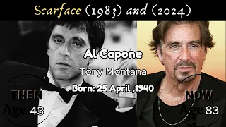 Scarface Then And Now | Trailer | Real Age And Name | 1983 Vs 2024