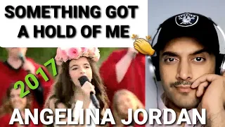 Angelina Jordan " Something's Got a Hold On Me " - 1st time reaction.