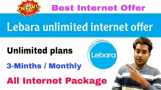 Lebara sim internet packages | Lebara Internet Offer | Internet plans ksa | internet offer lebara