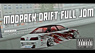 MODPACK DRIFT FULL JDM MTA STYLE v6 - GTA SA ANDROID - SIZE 400MB DOANG RINGAN BANGET 🔥