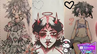 ♡♡ ALT Drawing - TikTok Compilation #1 ♡♡