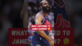 What Happened To James Harden? 🤔 #shorts