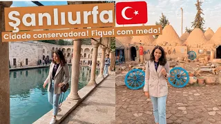 Şanlıurfa, a cidade mais conservadora que visitei! Göbeklitepe e Harran | Sudeste da Turquia Ep: 3