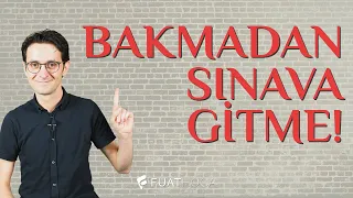 Bakmadan Gitme I Fuat Hoca I Bilanço Hesapları