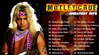 🔥 Motley Crue Greatest Hits Full Album 🔥 Best Songs Of Motley Crue Collection