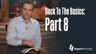 Pastor Matt Hagee - "Back To The Basics: Part 8"