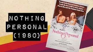 Vintage Video Podcast - 0030 - Nothing Personal (1980)