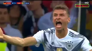 Watch summary Germany vs Sweden ►2-1 All Goals & Highlights HD◄