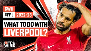 Gameweek 11 Pod - What to do with Liverpool? | The FPL Wire | Fantasy Premier League Tips 2022/23