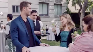 Madison gives Kevin a non-alcoholic drink 3x14 This is Us - Justin Hartley Caitlin Thompson