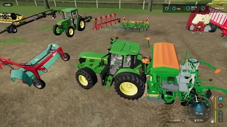 Farming Simulator 22  #2díl mapa The old strem farm