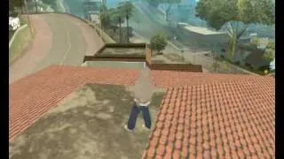 GTA San Andreas FreeRunning Mod
