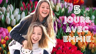 5 JOURS AVEC EMMIE CHEZ LA PNR FAMILY