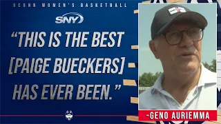 Geno Auriemma on Paige Bueckers' recovery, expectations for 2023-2024 UConn Huskies | SNY