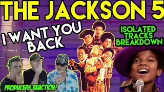 The Jackson 5 - I Want You Back [ISOLATED TRACKS - REACTION & ANALYSIS] musicians react S02E07