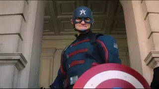 New Captain America  In MCU  Falcon And The Winter Soldier, Fake Captain America